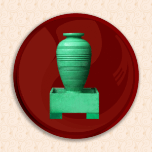 THẠCH THUỶ BÌNH MÃ BL688 - CHẬU BÊ TÔNG